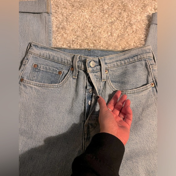 Levi Strauss jeans. Size W26 L28 - Picture 3 of 5